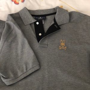 Men’s shirt sleeve Psycho Bunny polo